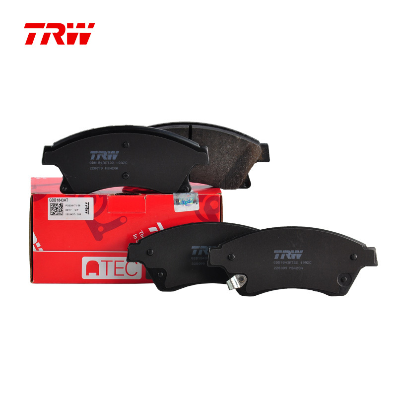 天合(TRW)前刹车片GDB8111适配16-17款途观 A5(AD1)/17-18款途观L(MQB)/柯迪亚克