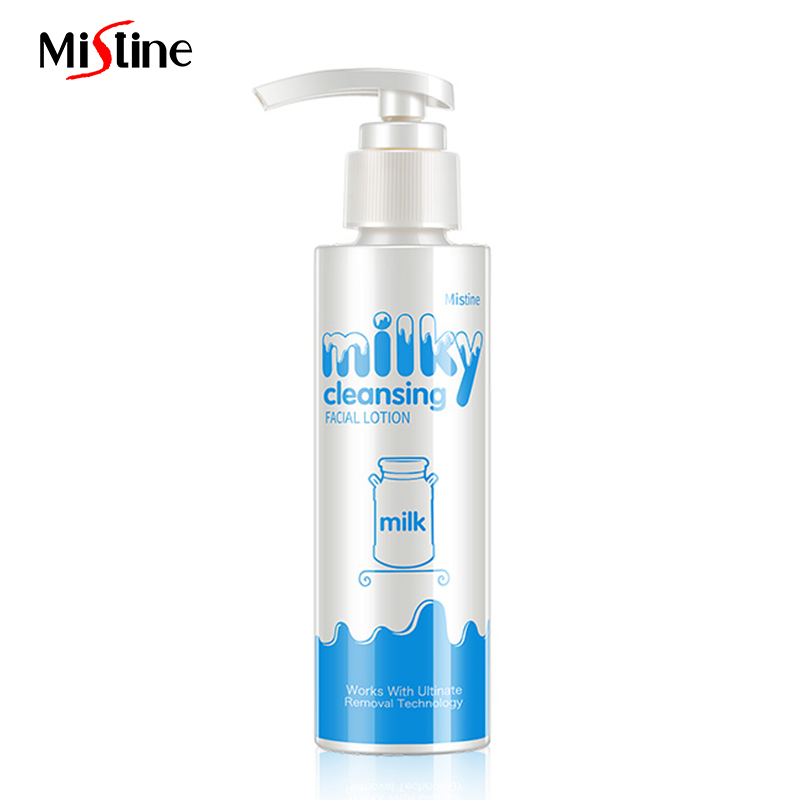 Mistine蜜丝婷牛奶卸妆乳100ml 泰国脸部眼唇清爽卸妆温和清洁滋润