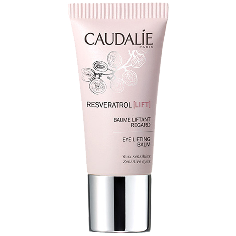CAUDALIE欧缇丽白藜芦醇提拉眼霜15ml 改善浮肿状态 通用