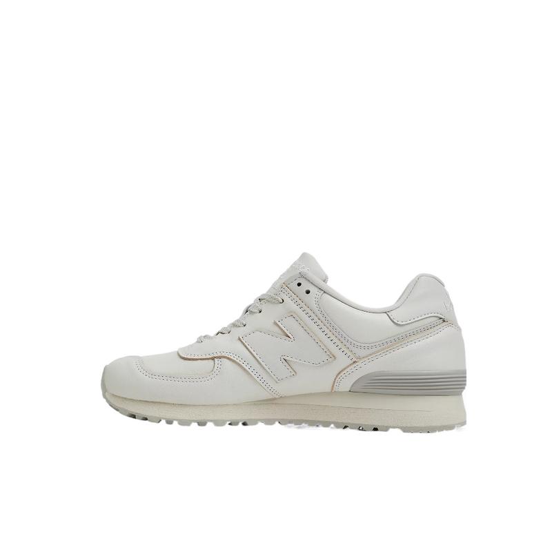 新百伦(New Balance)男士皮尔系带运动鞋圆头透气舒适跑步鞋高清大图