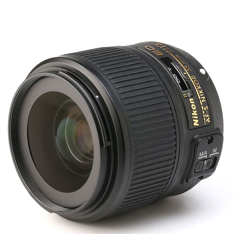 尼康/Nikon AF-S尼克尔35mm f/1.8G ED 全画幅单反广角定焦镜头 大光圈人像镜头 58mm 尼康卡口