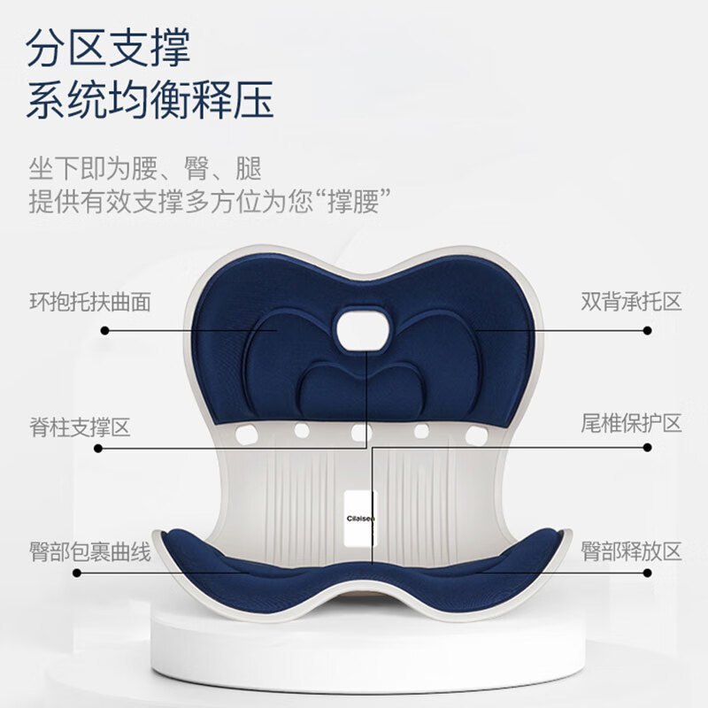 西莱森 护腰 坐垫 CP-WP1高清大图
