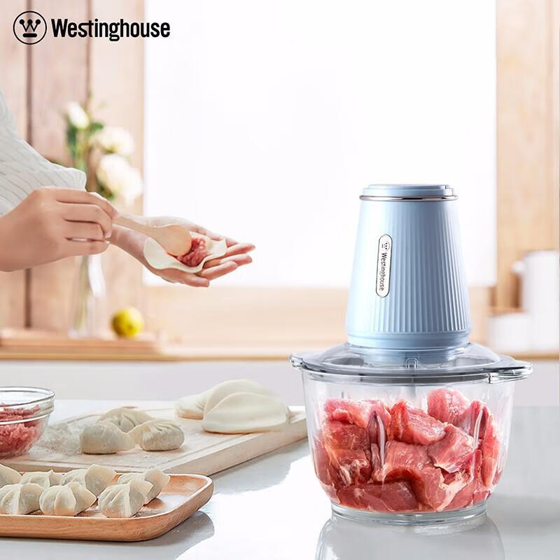 西屋(WESTINGHOUSE) WJR-3002 绞肉机 电动小型搅拌机高清大图