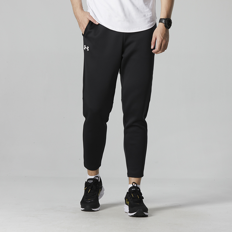 安德玛(Under Armour)男裤新款运动裤休闲卫裤针织跑步健身训练长裤23600704-409 ZP高清大图