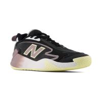 新百伦(New Balance)New Balance女士透气舒适轻便休闲网球鞋运动 Black/White 39