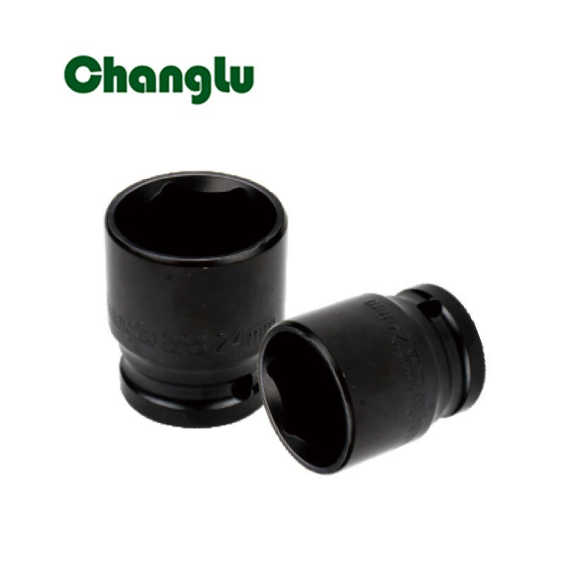 长鹿(Changlu) CL200718 1/2“ 12.5mm系列电泳风动6角套筒 18mm 1个高清大图