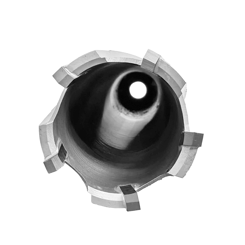 Φ41x170合金钢钻头空心钻头钻头不锈钢打孔金属合金磁力钻取芯钻头厚钢板打孔开孔器高清大图