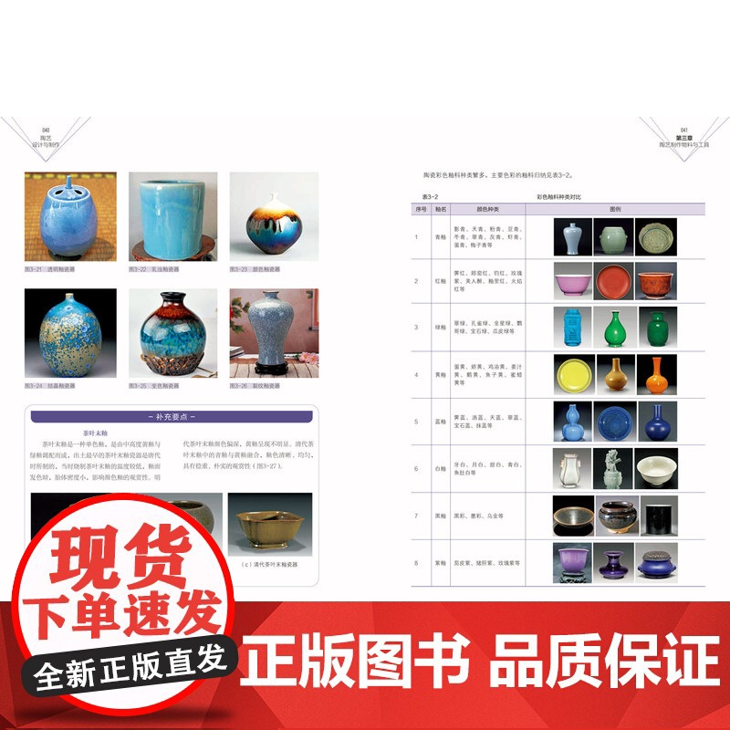 教材.陶艺设计与制作高等院校艺术设计专业精品系列教材互联网+新形态立体化教学资源特色教材穆波主编出版年份2022年最新印高清大图