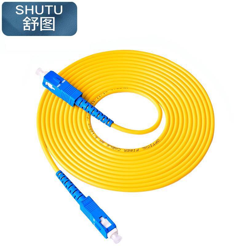 舒图 光纤跳线SC-SC-5米/条
