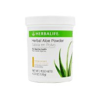 HERBALIFE康宝莱 膳食营养补充剂 芦荟粉营养粉 调理肠胃 改善肠胃芒果味 120克/罐装