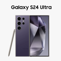 2024年新款 三星Galaxy S24 Ultra (SM-S9280) 移动联通电信 全网通5G手机 港版 钛暮紫 12G+512G
