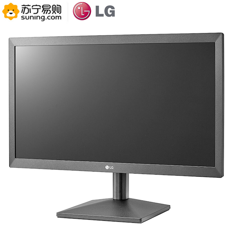 LG 20MK400A 19.5英寸爱眼低闪屏办公家用娱乐台式液晶电脑显示器可壁挂