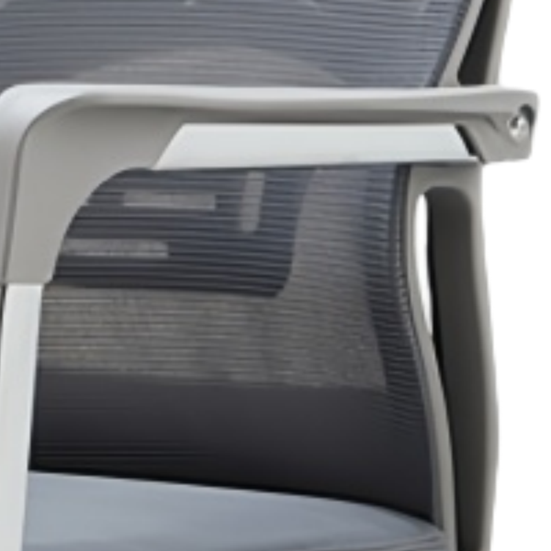 乐琪艺办公椅弓形把高清大图