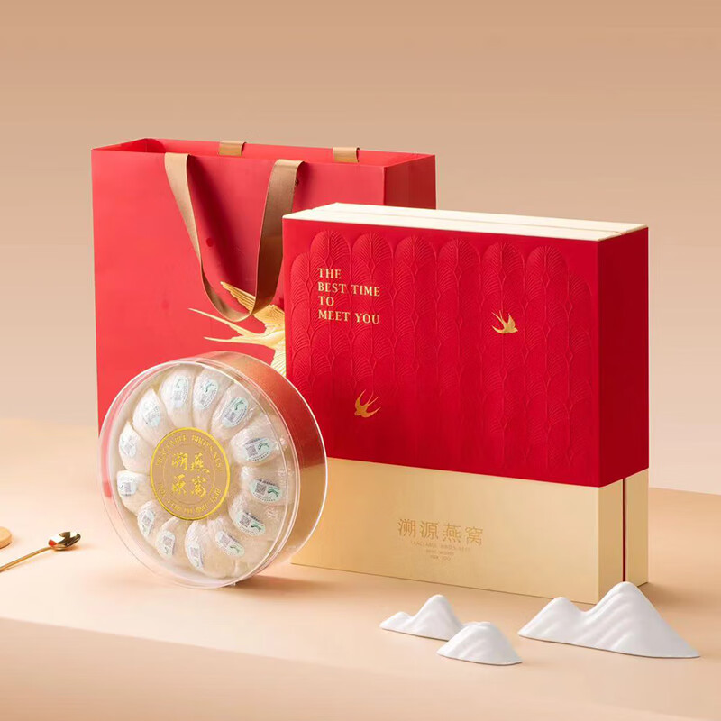 25年灵味小仙干燕窝礼盒1998型30g