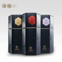 泽悟 组合[中华特色]武夷山馆武夷山大红袍水仙茶叶武夷岩茶乌龙茶礼盒装肉桂罐装300g