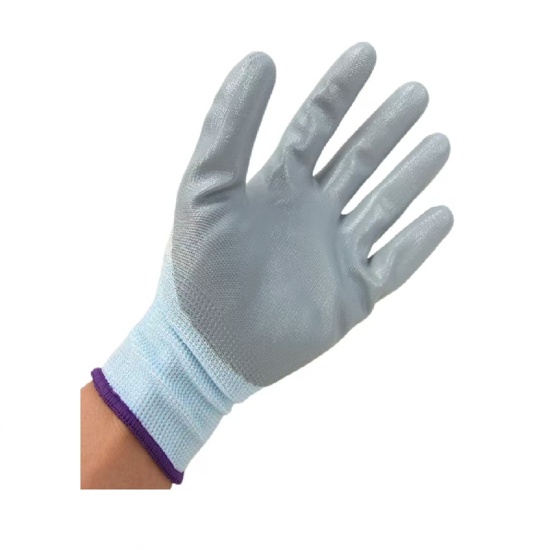 兰光铭 耐磨浸塑手套 LGM8610-1 双高清大图