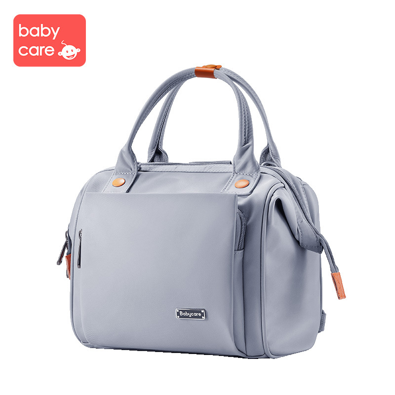 babycare妈咪包2020新款时尚双肩手提包妈妈外出轻便潮妈斜挎小包