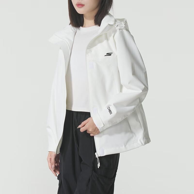 斯凯奇(Skechers)女装新款运动服健身训练潮流时尚舒适透气休闲夹克外套P425W219-0019 ZP高清大图