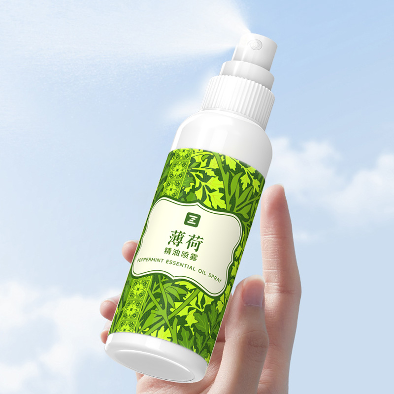最生活薄荷花露水喷雾8小时防护远离登革热 花露水100ml/瓶 Z-8821高清大图