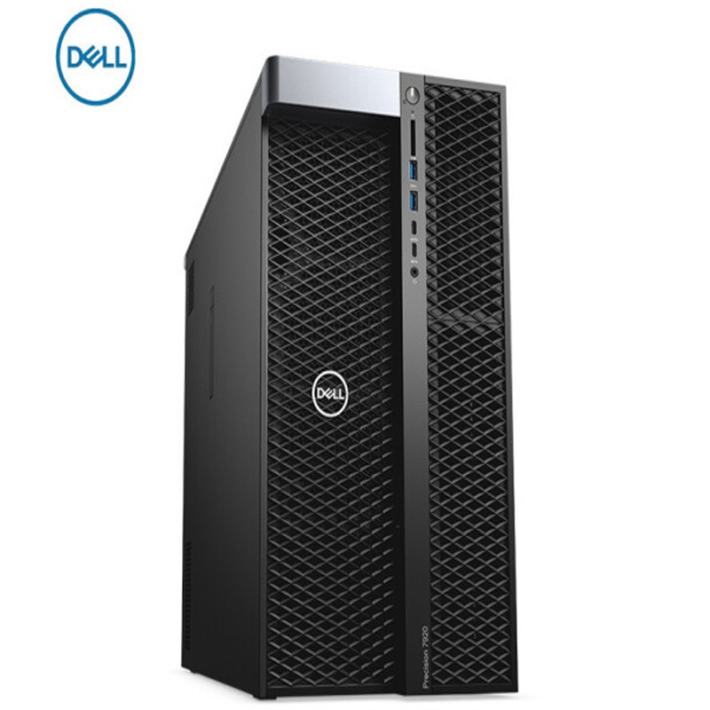 DELL戴尔 T7920 图形工作站台式机设计师电脑2颗至强4210R 128G/1T固态+8T/RTX6000-24G