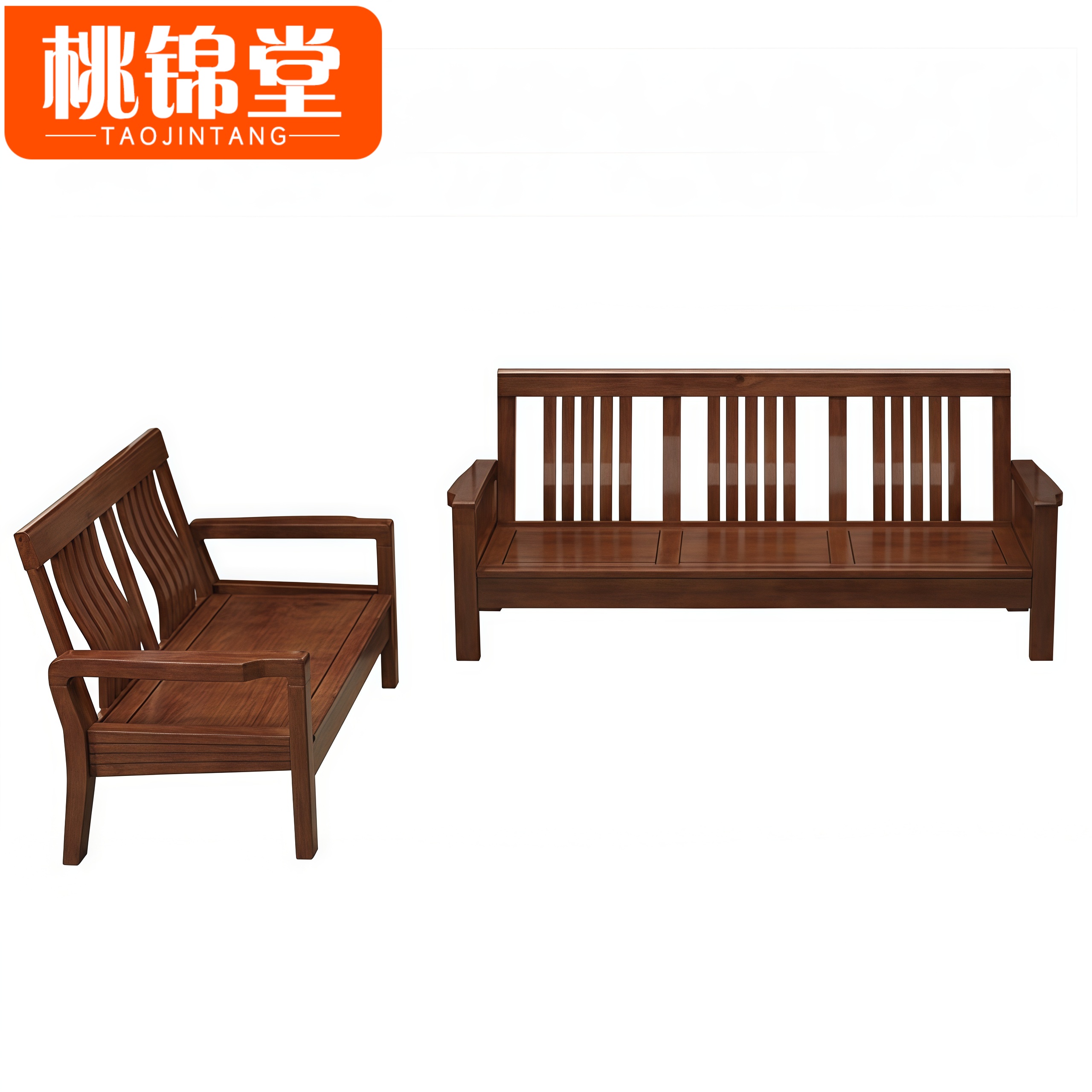 桃锦堂/沙发高清大图