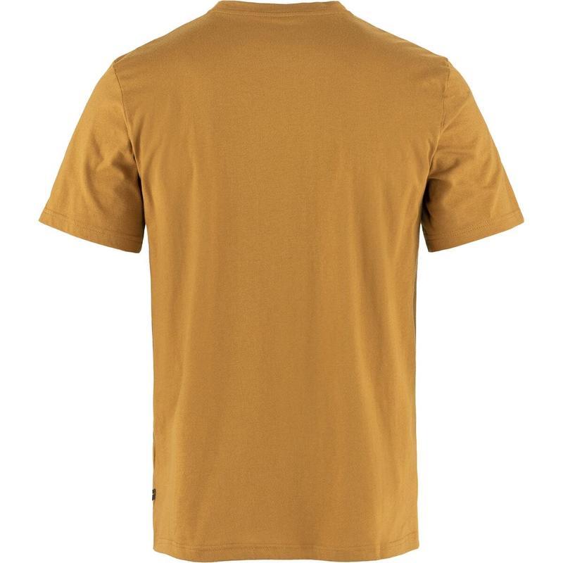 FjallravenLushLogoTShirt男款棉质休闲户外经典T恤