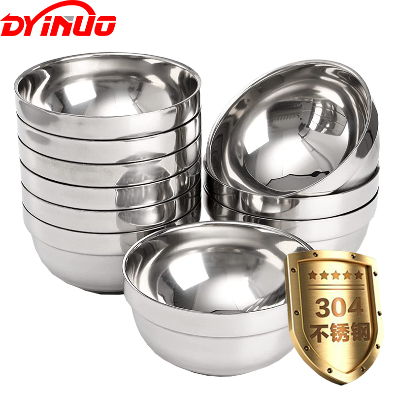 DYINUO 不锈钢碗13cm/个