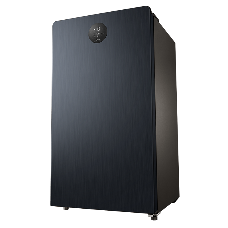 美的冷柜BD/BC-120UEM莫兰迪灰