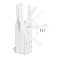 腾达(Tenda)A12 300M增强版 WiFi信号放大器 无线扩展器 中继器 信号增强器 路由器穿墙伴侣 无线AP