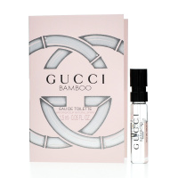 GUCCI古驰竹韵女士香水1.5ml试管 EDT淡香型高雅现代持久木质花香调 海外原装正品