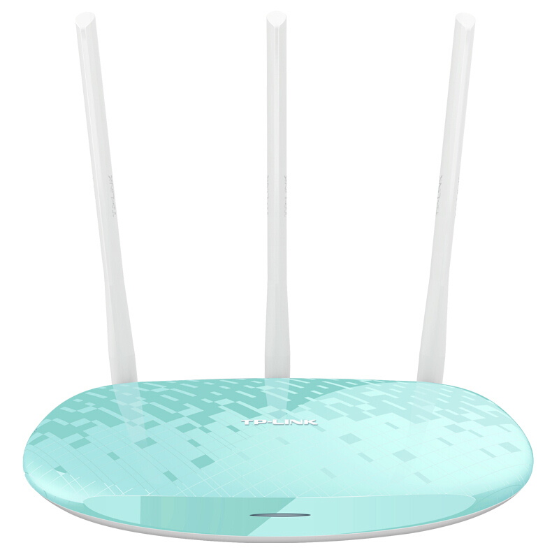 TP-LINK(普联) TL-WR886N 450Mbps无线路由器(水蓝)智能高速WIFI家用穿墙
