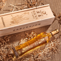 莫高官方 飞天冰酒冰白冰红葡萄酒木盒甜型500ml*6瓶装