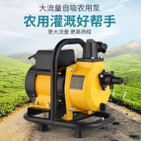 定做 48V60V通用直流无刷变频自吸泵农用滴灌大棚浇水水泵1至3寸 DC-25直流变频自吸泵750W1寸