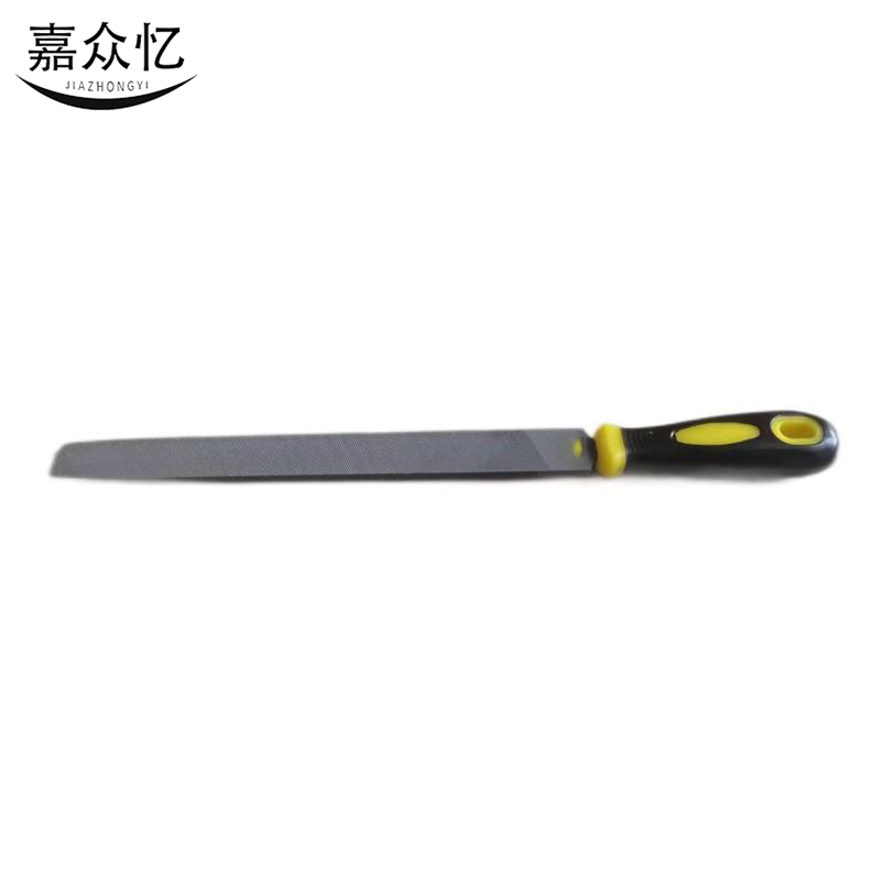 嘉众忆 锉刀 平锉250mm 10寸 JZY-250 把高清大图