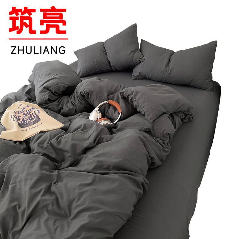 筑亮 床上三件套 CS-115 套高清大图