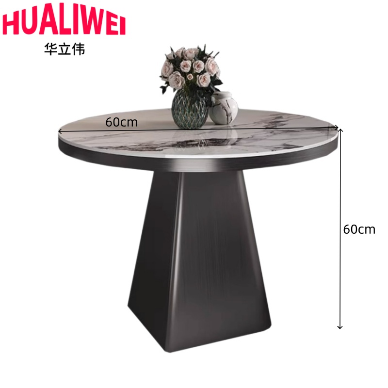 华立伟 圆茶几60*60*60cm 张