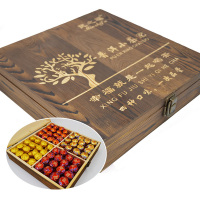 民之福 原味糯米陈皮玫瑰普洱茶小沱茶云南茶叶浓香型礼盒装1000克