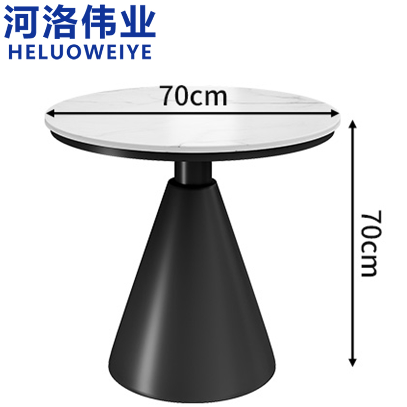 河洛伟业 茶几 岩板 张高清大图