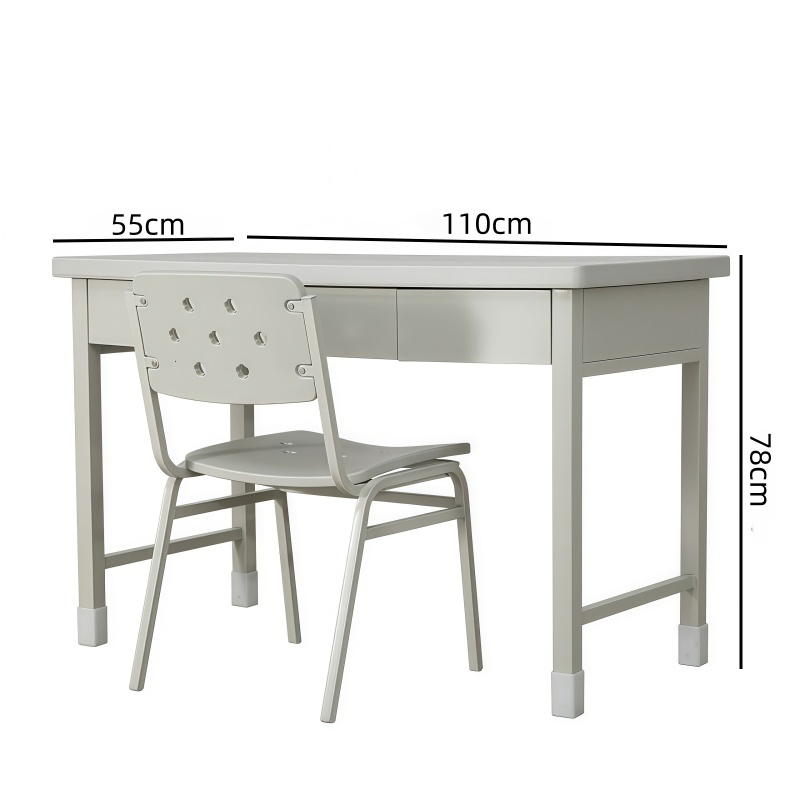 锁匠 电脑桌椅110*55*78cm套高清大图