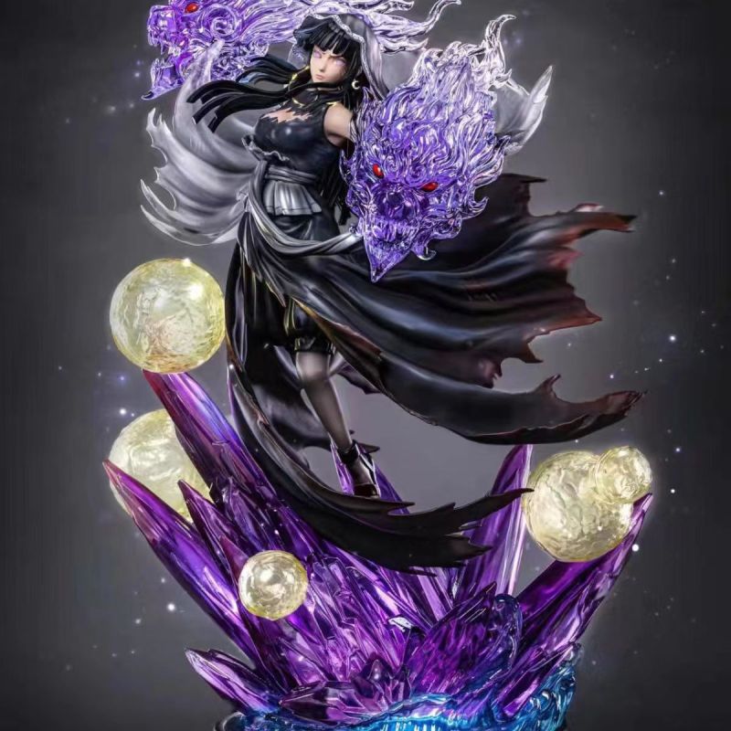 火影忍者第一弹 日向雏田 手办 雕像 gk 模型 火影忍者手办 摆件 二