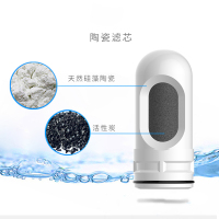 Whirlpool惠而浦净水龙头LC302过滤净化器滤芯(四只装)