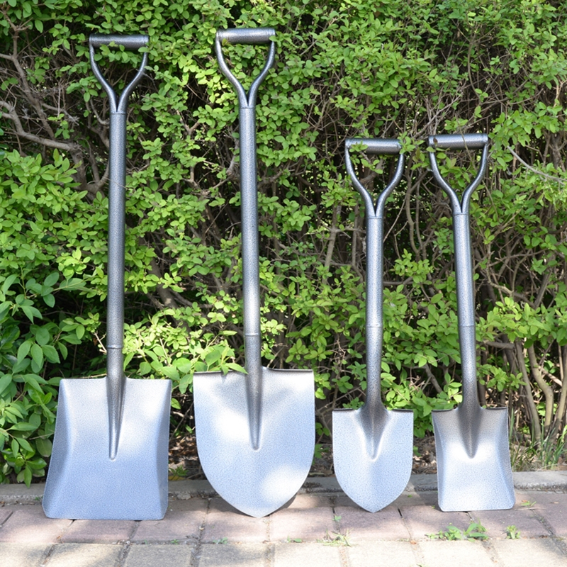 锰钢铁锹闪电客大铁锨家种菜农用工具全钢一体户外铲子车载铲植树节