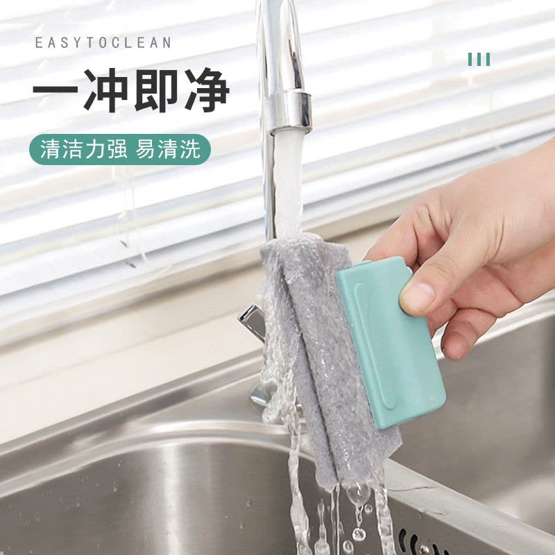[补贴10%]家用清洁刷缝隙刷厨房卫生清理灰尘小刷子窗槽沟清洁工具洗杯打扫图片
