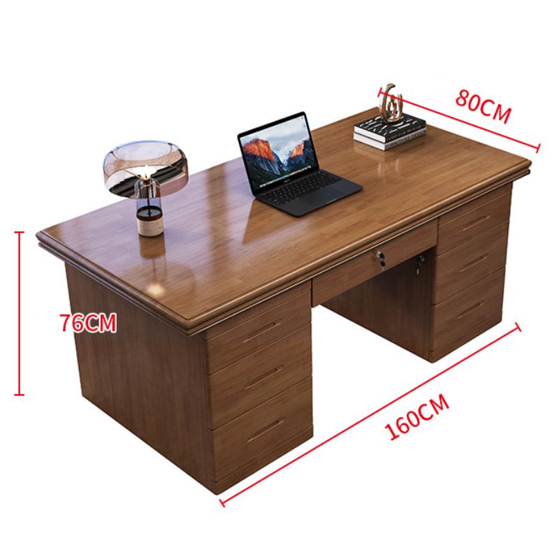 锁匠 办公桌160*80*76cm张高清大图