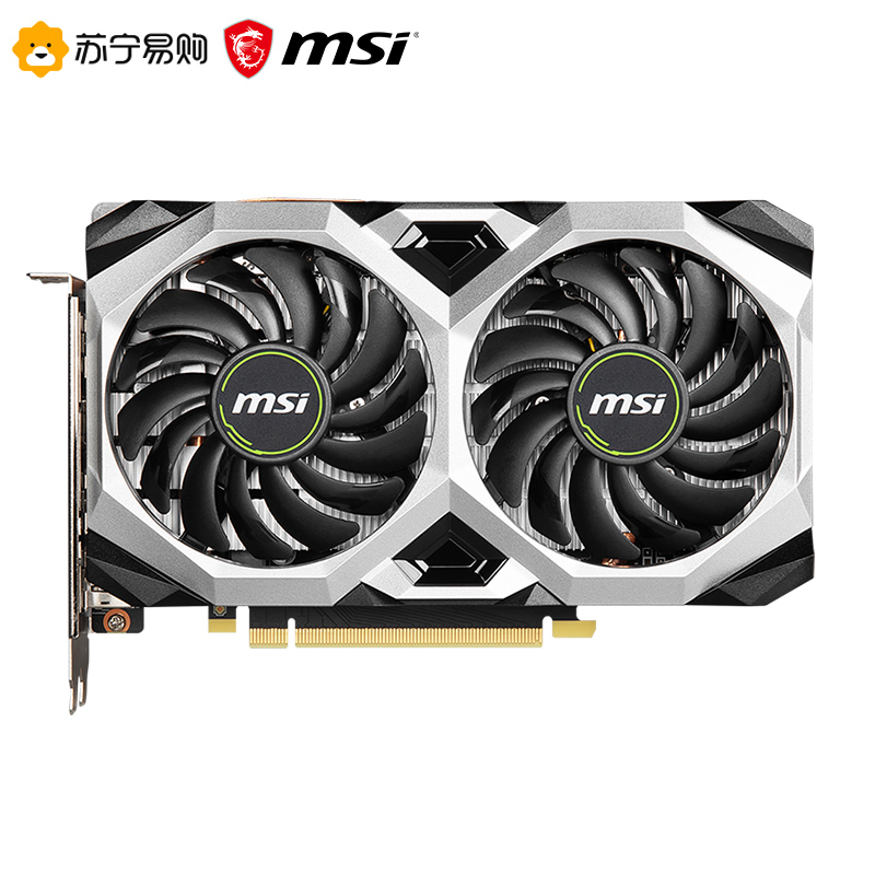 微星msi万图师geforcegtx1660superventusxscoc6g1660s时尚款电竞游戏