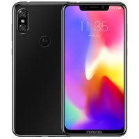 【送膜+带软壳】摩托罗拉P30 黑色 6GB+128GB 全网通4G 智能手机