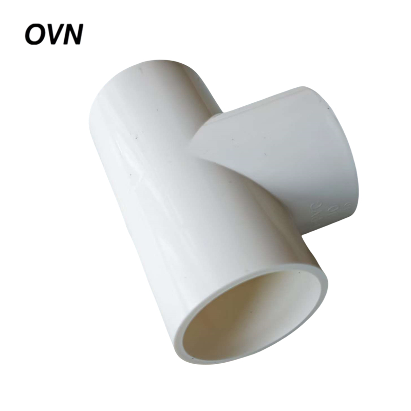 OVN PVC等径三通 32mm 20个1包 包高清大图
