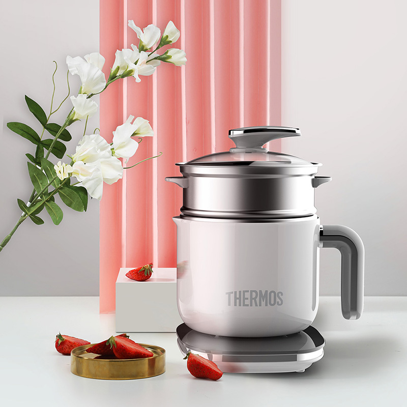 膳魔师EHA-4321E 多功能煮面锅高清大图