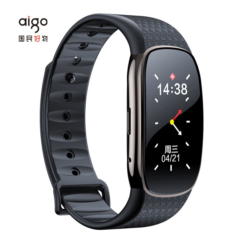 爱国者(aigo) R6511 32G 专业微型 高清降噪 录音手环 (计价单位:个) 黑色