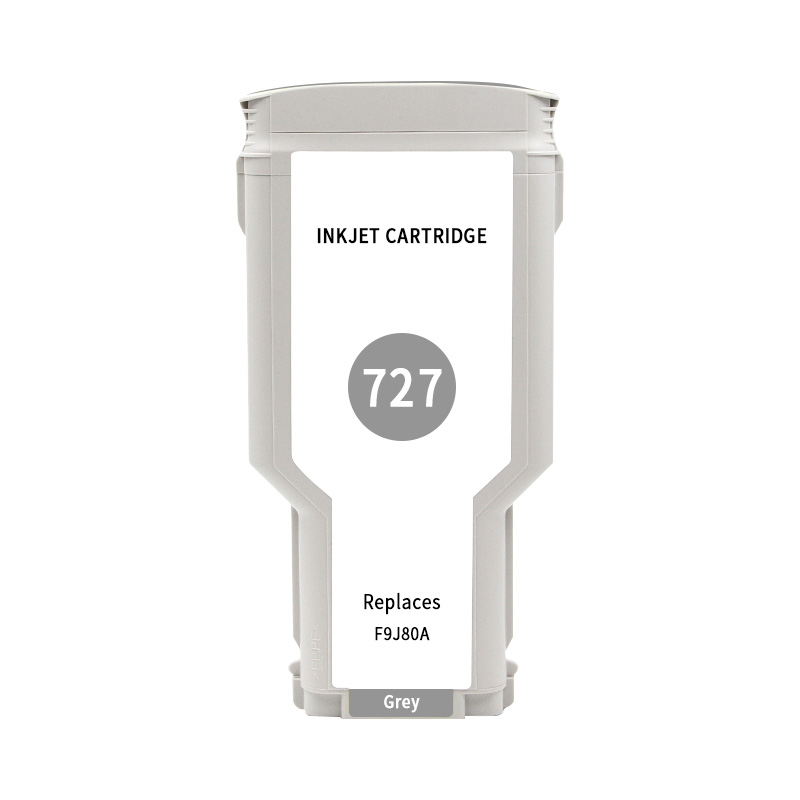欣彩 727号墨盒 AI-727G 灰色 F9J80A 适用惠普HP Designjet T920 T1500 T153高清大图